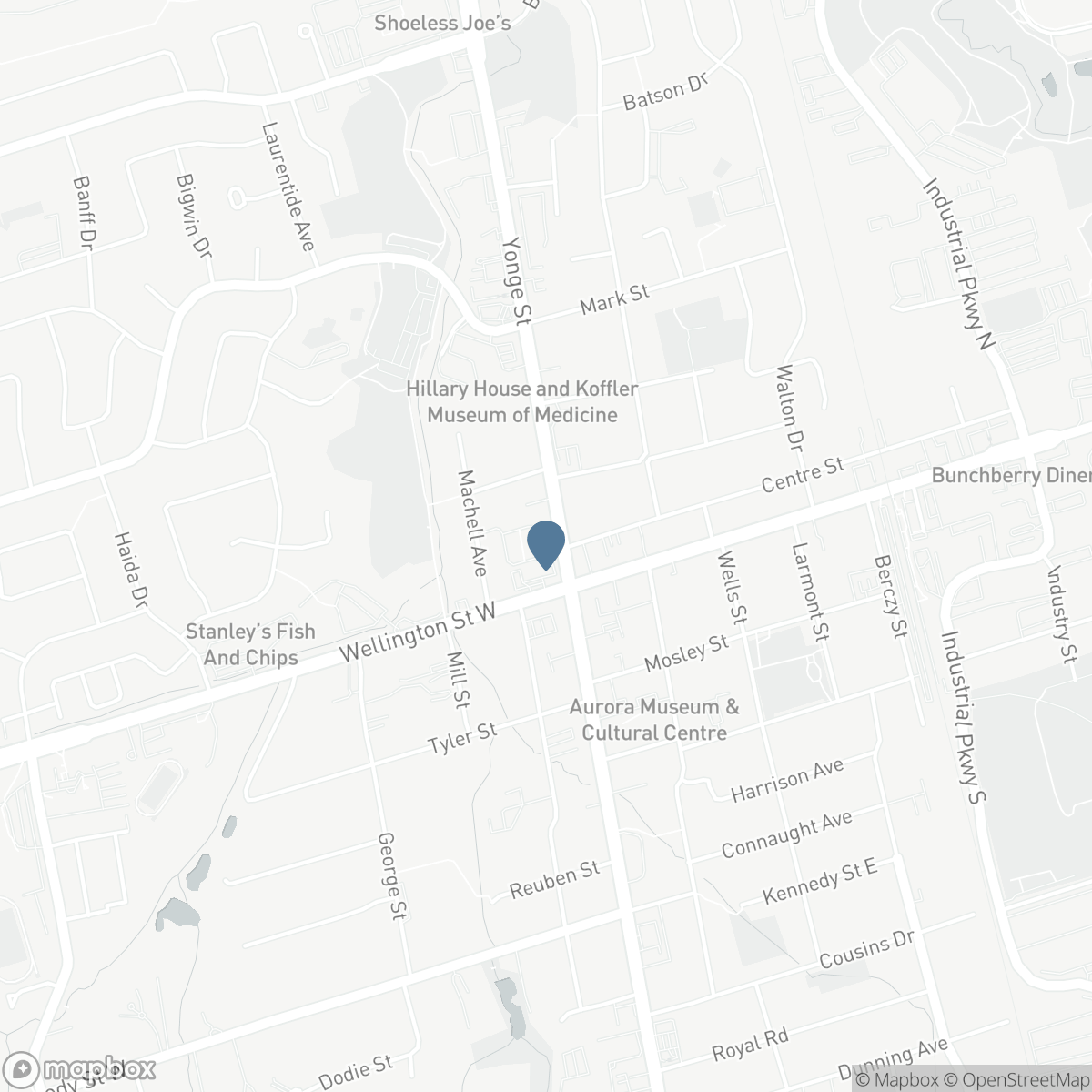 600 ALEX GARDNER CIRCLE, Aurora, Ontario L4G 3G5